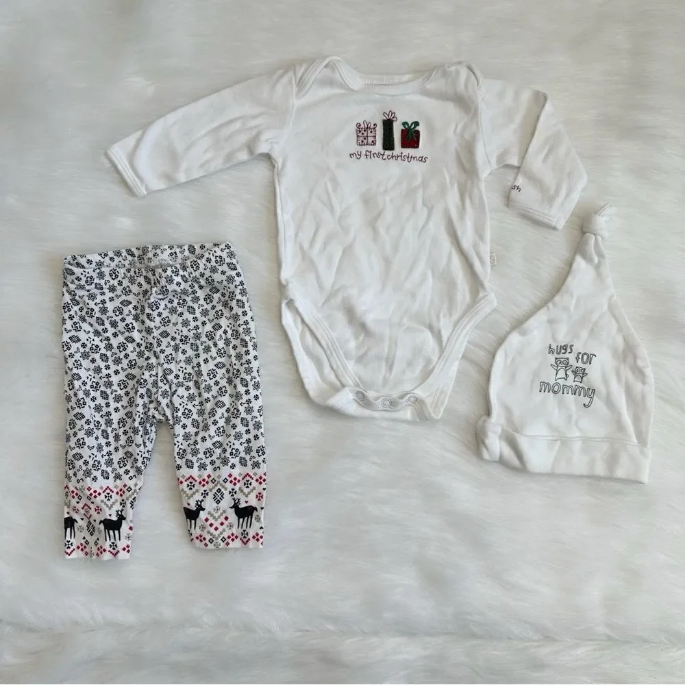 0-3 Months Baby Girl Winter- Spring Clothes LOT